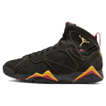 Air Jordan 7 Retro Citrus 2022 Vyri&scaron;ki sportbačiai Juodi Varsity-Raudoni CU9307-081 42.5