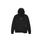 Air Jordan x Off-White Fleece Hoody (Azijos dydis) Juodi vyri&scaron;ki vir&scaron;utiniai drabužiai DN1760-010 S