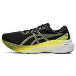 Asics Gel Kayano 30 Wide Juodi &Scaron;vytintys Geltoni Vyri&scaron;ki Sportbačiai 1011B685-003 40