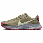 Nike Pegasus Trail 3 Matinės alyvuogių spalvos vyri&scaron;ki sportbačiai Rudo Obsidianinio alyvuogių-Auros DA8697-301 41 gray