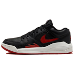 Air Jordan Jordan Stadium 90 Bred Moteri&scaron;ki sportbačiai Juodi Gimnastikos raudoni Balti FB2269-001 36