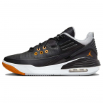Air Jordan Max Aura 5 Magma Orange Vyri&scaron;ki Sportbačiai Juodi Vilko pilkos spalvos Balti DZ4353-008 41