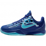 Nike Zoom Kobe 5 GS X-Ray Vaikų sportbačiai Mėlyni Giliai Karali&scaron;ki Mėlyni Baltijos Mėlyni HM9522-400 32