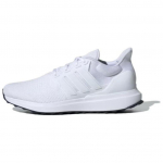 Adidas UBounce DNA Balti Juodi Vyri&scaron;ki Sportbačiai Debesėlio Baltumo Pagrindinės Juodos Spalvos IG6000 42