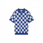 Nike languota striukė, laisvalaikio sportiniai trumparankoviai polo mar&scaron;kinėliai, vyri&scaron;ki vir&scaron;utiniai drabužiai, mėlyni, FN3423-480 L