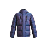 Under Armour ColdGear&reg; Vandeniui atspari &Scaron;ilta Laisvalaikio Striukė su Gobtuvu Žieminė Porų Unisex Striukė Mėlyna 1365808-422 S