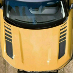 Bronco Sport Mustang Automobilio Kapoto Lipdukai - Sportinė Versija