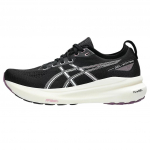 ASICS Gel Kayano 31 Juodi Plieninis Sidabro Moteri&scaron;ki Bėgimo Bateliai 1012B670-004 36