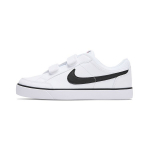 Nike Capri 3 Ltr Patogūs Smūgius Sugeriantys Žemi Sportbačiai Vaikams Skate Batai Balti Juodi 579948-106 35