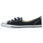 Converse Chuck Taylor All Star Laisvalaikio Patogūs Žemi Drobės Batai Moteri&scaron;ki Sportbačiai Anglies Juoda Balta 547162C 35.5