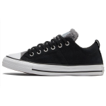 Converse Chuck Taylor All Star Madison Patogūs Laisvalaikio Žemi Drobės Batai Moteri&scaron;kas Sportba&scaron;tis Juodas 572062C 36.5