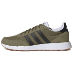 Adidas Neo Run 60s 2.0 Patogus audinys Neslystantis Patvarus Žemi Kasdieniai Bėgimo Bateliai Vyri&scaron;ki Kedai Žali Juodi GY3703 44⅔