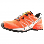 Salomon Speedcross Pro Patogūs Patvarūs Žemi Bėgimo Bateliai Vyri&scaron;kas sportbačio Oranžinis Baltas L37832700 42⅔
