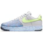 Nike Air Force 1 Crater Pure Platinum Barely Volt Sportbačiai CZ1524-001 42