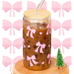 500ml/16.9oz vy&scaron;nių ra&scaron;to stiklinė su ąsele, masono stiklainio formos vandens butelis su dangteliu ir &scaron;iaudeliu, puodelis gėrimams, ledinei kavai, sultims, dovana 500ml
