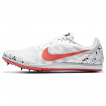Nike Zoom Rival D 10 White Flash Crimson Sneakers casual 907566-100 43 balta