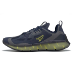 Reebok Zig Kinetica Kvėpuojantys Smūgius Sugeriantys Žemi Unisex Sportbačiai Tamsiai Mėlyni FW6705 44.5