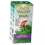 Smegenų veiklai skirtas kompleksas, MycoBotanicals Brain, Fungi Perfecti 60 kaps. (71441002) 60vcaps