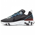 Nike React Element 55 Se Antracito spalvos sportbačiai CD2153-001 35.5