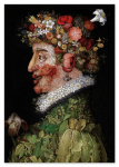 Obraz na pł&oacute;tnie giuseppe arcimboldo 50x70 cm