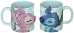 Sun Art Disney Stitch 300 ml puodeliai, pora, (SAN3390)