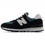 New Balance 574 Juodi Pilki Medžiagos Unisex Sportbačiai U574MGH EU 36 juoda