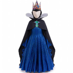 Anime Princesės Piktos Karalienės Vaikų Cosplay Kostiumas Su Karūna Gotikinė Kaukės &Scaron;ventės Suknelė Mergaitėms Helovino Karnavalo &Scaron;ventės Suknelė 110 raudona
