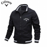 2025 m. Callaway Siuvinėtas Pavasario ir Rudens Poros Striukė Lauko Sporto ir Laisvalaikio Poros Striukė S