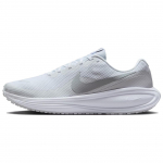 Nike Revolution 8 Balti Pure Platinum Vyri&scaron;ki sportbačiai HJ9198-100 43
