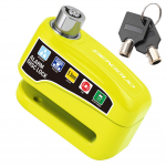 Dviračio signalizacija Diskinio stabdžio elektrinė spyna Apsauga nuo vagystės Motociklo signalizacija Stabdžių rotoriaus spyna Vandeniui atsparūs motociklo dviračio priedai žalia