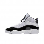 Air Jordan 6 Rings GS Balti Juodi 323419-104 EU 36.5 juoda/balta