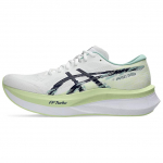 ASICS Magic Speed ​​4 balti, mėlyni, laisvalaikio batai 44.5