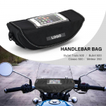 Motorcycle Storage Handlebar bag For Royal Enfield Bullet Trials 500 Classic 500 Meteor350 Bullet Travel Tool bag Waterproof