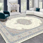 Boho prabangus kilimas kri&scaron;tolo aksomo miegamojo gyvenamojo kambario kilimėlis namų dekoras Vintažinis egzoti&scaron;kas modernus minimalistinis didelio ploto kilimas 1400MMx2000MM