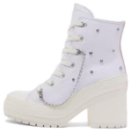 Converse Chuck 70 Patogūs auk&scaron;to aulo drobės batai Moteri&scaron;ki Balti 35 balta