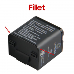 Įkraunama ličio baterija, skirta Garmin Virb X Compact VIRB XE 361-00080-00 veiksmo kamerai, 980 mAh Fillet