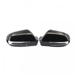 2 vnt. &Scaron;oninio galinio vaizdo veidrodėlio dangteliai 2198102576 Mercedes Benz W207/C207 CLS klasės W219 R230 R171 2008-2011 juoda