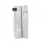 Nike Sportswear Tech Fleece moteri&scaron;kas siauras ilgas sijonas HJ0919-013 EU L &scaron;viesiai pilka spalva