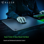 Razer Goliathus grūdinto stiklo žaidimų pelės kilimėlis