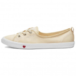 Converse CTAS Patogūs Universalūs Patvarūs Žemi Drobės Batai Moteri&scaron;kas Sportbačio Modelis Smėlio spalvos 563494C 35.5