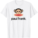 Paul Frank Julius Didelio Veido Logotipo Mar&scaron;kinėliai S balta