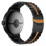 Nerūdijančio plieno laikrodžio apyrankė Google Pixel Watch 4 3 45mm prabangi apyrankė GOOGLE PIXEL WATCH 3 4 45MM aksesuarams rie&scaron;o juosta for Pixel 4 45mm gray
