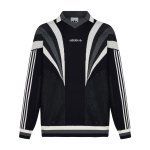 Adidas Originals Santiago bliuzonas Laisvo kirpimo ilgomis rankovėmis megztas vir&scaron;us Vyri&scaron;ki vir&scaron;utiniai drabužiai KW2018 S white