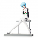 Evangelion Naujas Teatralinis Leidimas Riboto Leidimo Premium Figūrėlė Ayanami Rei Evangelion Figūrėlė žalia