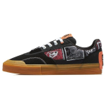 Disney x Li Ning 50/50 Keith Haring Slip Resistant Abrasion Resistant Low top Skateboard Shoes Men's Black AECR049-2 39.5 black