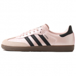 Adidas Originals Samba Og Klasikiniai Patogūs Treniruočių Batai Moteri&scaron;ki Sportbačiai Rožiniai Juodi KJ4305 35⅔