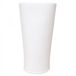 Filtro mai&scaron;elis baseinui [2 vnt. rinkinys] 15 mikronų Suderinamas su Desjoyaux F15 PF180 PFI180 PFI181 PF250 58x33cm Žiedas &Oslash;21cm Phonillico&reg; balta