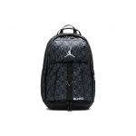Jordan Quai 54 Retro Streetball Stiliaus Didelės Talpos Poliesterio Kuprinė Unisex Kuprinė Juoda JD2433011AD-001 Jet Black,8/20 318*229*483mm