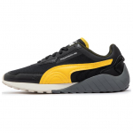 PUMA X Porsche neslystantys žemi vyri&scaron;ki sportbačiai Juodi Geltoni 308821-01 EU&nbsp;40.5