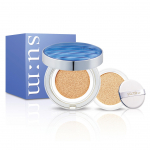 SU:M37 Vandens prisotintas CC kremas-pagrindas &bdquo;Perfect Finish&ldquo; SPF50+/PA+++ Rinkinys - Nr.01 &Scaron;viesus smėlio (15g + 15g papildymas)